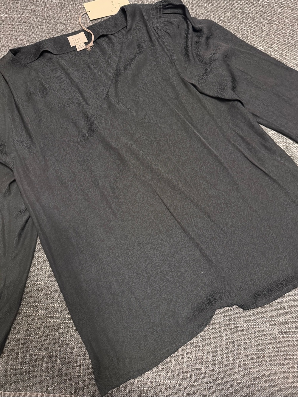 A NEW DAY V- Neck Tunic